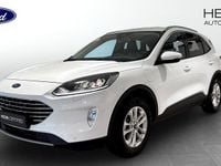 Begagnad Ford Kuga Titanium 224 HK (164 kW) 2023 Frozen white SUV