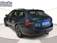 begagnad Skoda Superb Kombi iV DSG 218 HK DRAG BLACK PACK 335