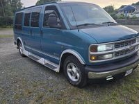 Begagnad Chevrolet Express 223 HK (164 kW) 1998 Van