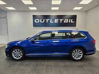 Begagnad VW Passat GT 190 HK (139 kW) 2019 Blå Kombi