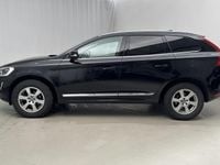 Begagnad Volvo XC60 Standard 190 HK (139 kW) 2017 Svart SUV