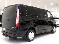 Begagnad Ford Transit Custom 131 HK (96 kW) 2020 Svart