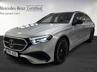 begagnad Mercedes E300 E-Klass E/AMG/Premium/Burmester/Drag
