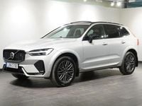 Begagnad Volvo XC60 R-Design 235 HK (172 kW) 2021 Silver SUV