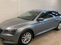 begagnad Skoda Superb Kombi 2.0 TDI Style Business Kamera D-Värme 150hk 2019