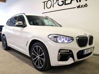 begagnad BMW X3 M40i 360hk COCKPIT GPS DRAG VÄRMARE DISPLAY KEY HiFi