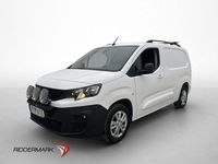 Begagnad Peugeot Partner 131 HK (96 kW) 2021 Vit Minibuss