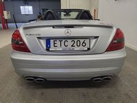 begagnad Mercedes SLK55 AMG AMG 7G-Tronic Cabriolet Hardtop 360 HK