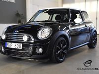 Begagnad Mini Cooper D 112 HK (82 kW) 2012 Svart Halvkombi