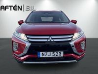 Begagnad Mitsubishi Eclipse Cross Comfort Edition 163 HK (119 kW) 2019 Röd (rödmetallic) SUV