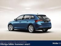 Begagnad Skoda Scala Style 150 HK (110 kW) 2022 Blå Halvkombi