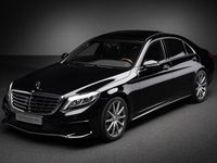 Begagnad Mercedes S63L AMG AMG 585 HK (430 kW) 2014 Svart Sedan