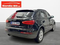 begagnad Audi Q3 2.0 TDI quattro S Tronic Comfort 177hk