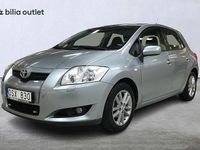Begagnad Toyota Auris 2008 Grå