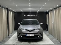 Begagnad Toyota C-HR Edition 122 HK (89 kW) 2019 Grå SUV