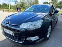 Begagnad Citroën C5 241 HK (177 kW) 2010 Svart Kombi