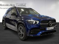 begagnad Mercedes GLE350e 4MATIC SUV | AMG | Dragkrok | Night