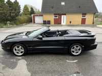 begagnad Pontiac Trans Am WS6 Cab 2002 V8 Ram Air, Aut, 5400 mil