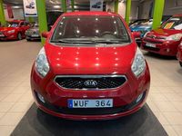 Begagnad Kia Venga 124 HK (91 kW) 2013 Röd Halvkombi