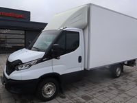 begagnad Iveco Daily 35 2.3 156hk Gavellift Automat Hi-Matic Backkamera Apple Carplay