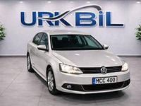 Begagnad VW Jetta GT 160 HK (117 kW) 2011 Silver Sedan