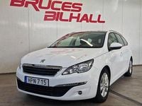 Begagnad Peugeot 308 SW Active 131 HK (96 kW) 2014 Vit Kombi