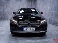 Begagnad Mercedes E300 Avantgarde 306 HK (225 kW) 2022 Svart Kombi