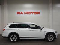 Begagnad VW Passat Alltrack 190 HK (139 kW) 2019 Vit Kombi