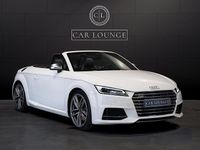 Begagnad Audi TT Roadster 310 HK (228 kW) 2017 Ibisvit Cab