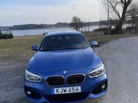 begagnad BMW 118 i M-Sport Euro 6 Shadowline