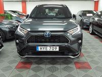 Begagnad Toyota RAV4 Style 306 HK (225 kW) 2021 Grå SUV