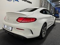 begagnad Mercedes C63 AMG AMGCoupé AMG Performance Pano Burmester