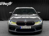 Begagnad BMW M5 Competition Edition 685 HK (503 kW) 2021 Grå Sedan