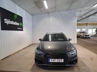 Begagnad Audi A4 S-Line 190 HK (139 kW) 2018 Grå Kombi