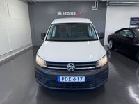 begagnad VW Caddy Maxi 2.0 TDI Euro 6 / MOMS / AUT / SKÅP