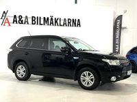 Begagnad Mitsubishi Outlander 203 HK (149 kW) 2014 Svart SUV