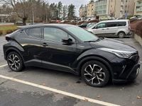 Begagnad Toyota C-HR 122 HK (89 kW) 2021 Svart SUV