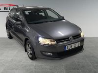 Begagnad VW Polo 90 HK (66 kW) 2011 Grå Halvkombi