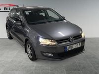 Begagnad VW Polo 90 HK (66 kW) 2011 Grå Halvkombi