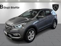 Begagnad Hyundai Santa Fe 200 HK (147 kW) 2017 Silver SUV