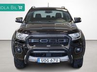 Begagnad Ford Ranger 214 HK (157 kW) 2019 Svart Pickup