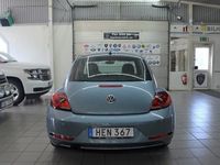 begagnad VW Beetle The 1.2 TSI Årsskatt 2017, Halvkombi