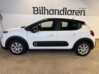 Begagnad Citroën C3 Feel 82 HK (60 kW) 2017 Vit Halvkombi