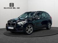 Begagnad BMW X1 Sport Line 150 HK (110 kW) 2016 Svart SUV
