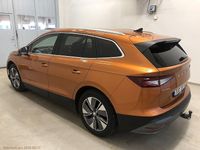 Begagnad Skoda Enyaq iV 210 kW (286 HK) 2024 Orange SUV