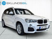 Begagnad BMW X3 M Sport 190 HK (139 kW) 2014 Vit SUV