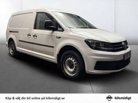 Begagnad VW Caddy Maxi 102 HK (75 kW) 2016 Vit Minibuss