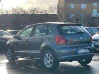 begagnad VW Polo 5-dörrar 1.4 Comfortline Euro 5, Ny servad.