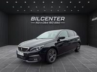 Begagnad Peugeot 308 GT-line 131 HK (96 kW) 2017 Svart Halvkombi