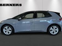 Begagnad VW ID.3 Pro Performance 152 kW (207 HK) 2021 Grå Halvkombi